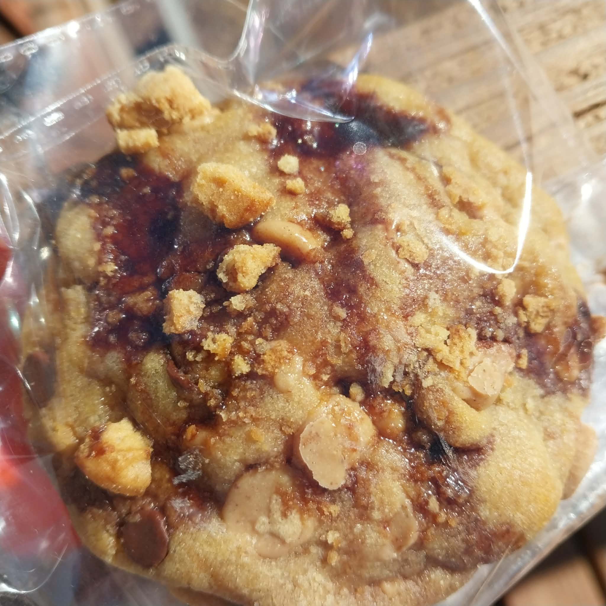 Fully Loaded Peanut Butter Cookie