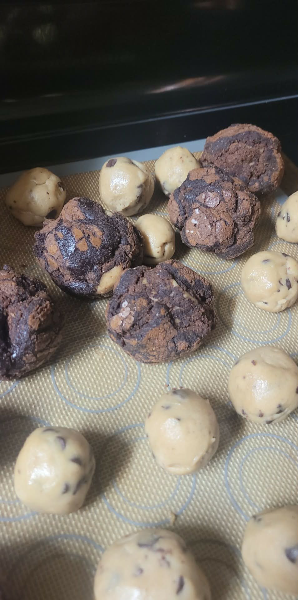 Chocolate-Coated Cookie Dough Brownies 6-7 Ounce