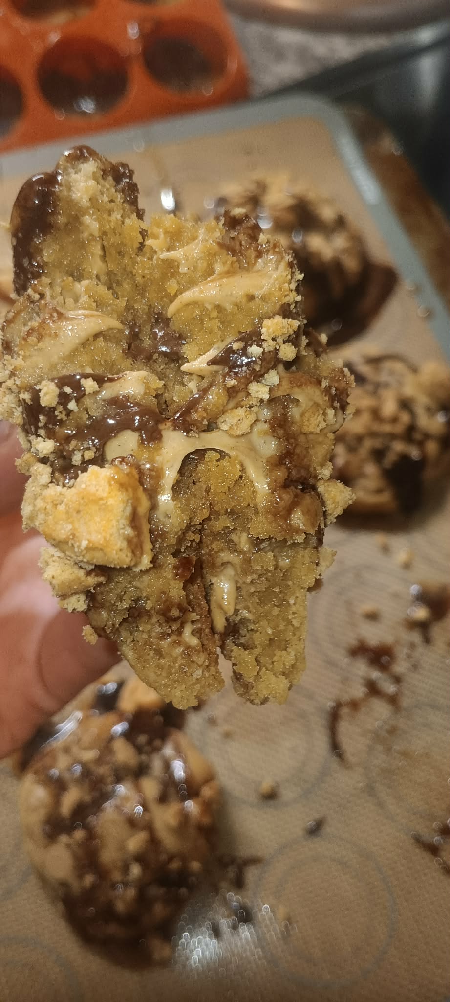 Fully Loaded Peanut Butter Cookie