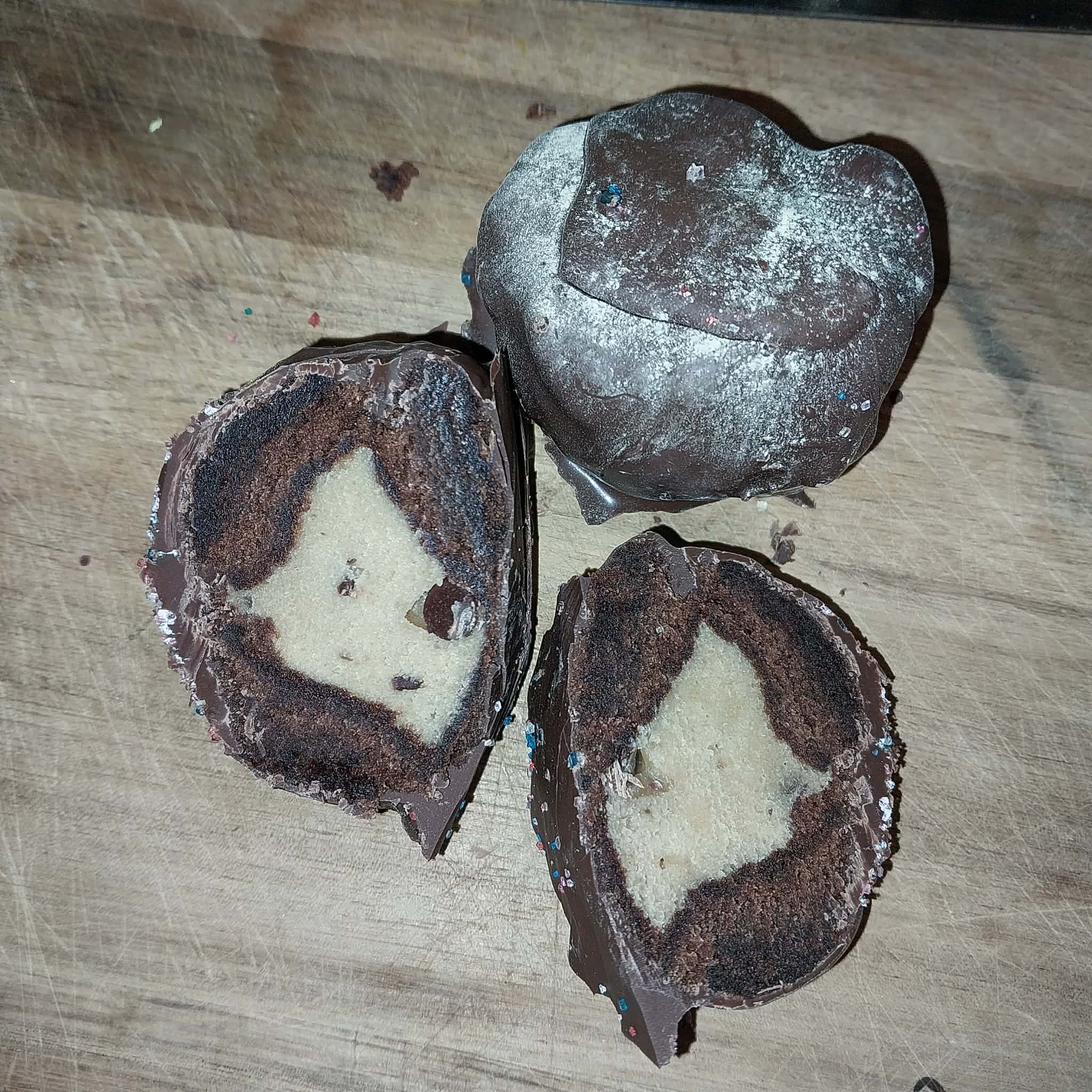 Chocolate-Coated Cookie Dough Brownies 6-7 Ounce