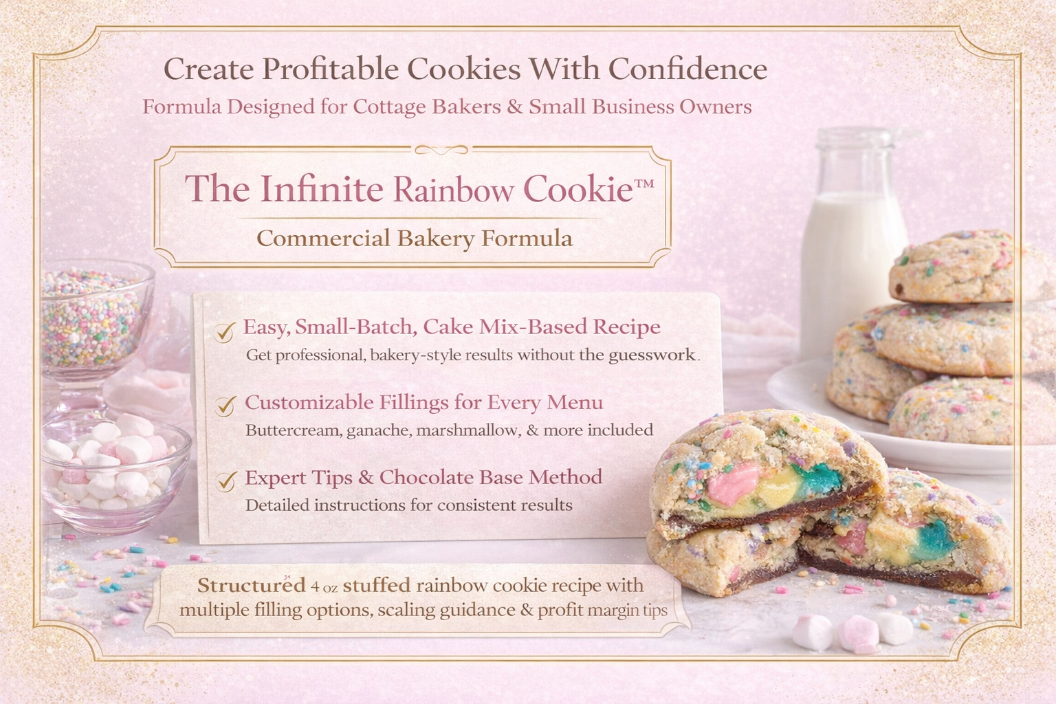 The Infinite Rainbow Cookie™