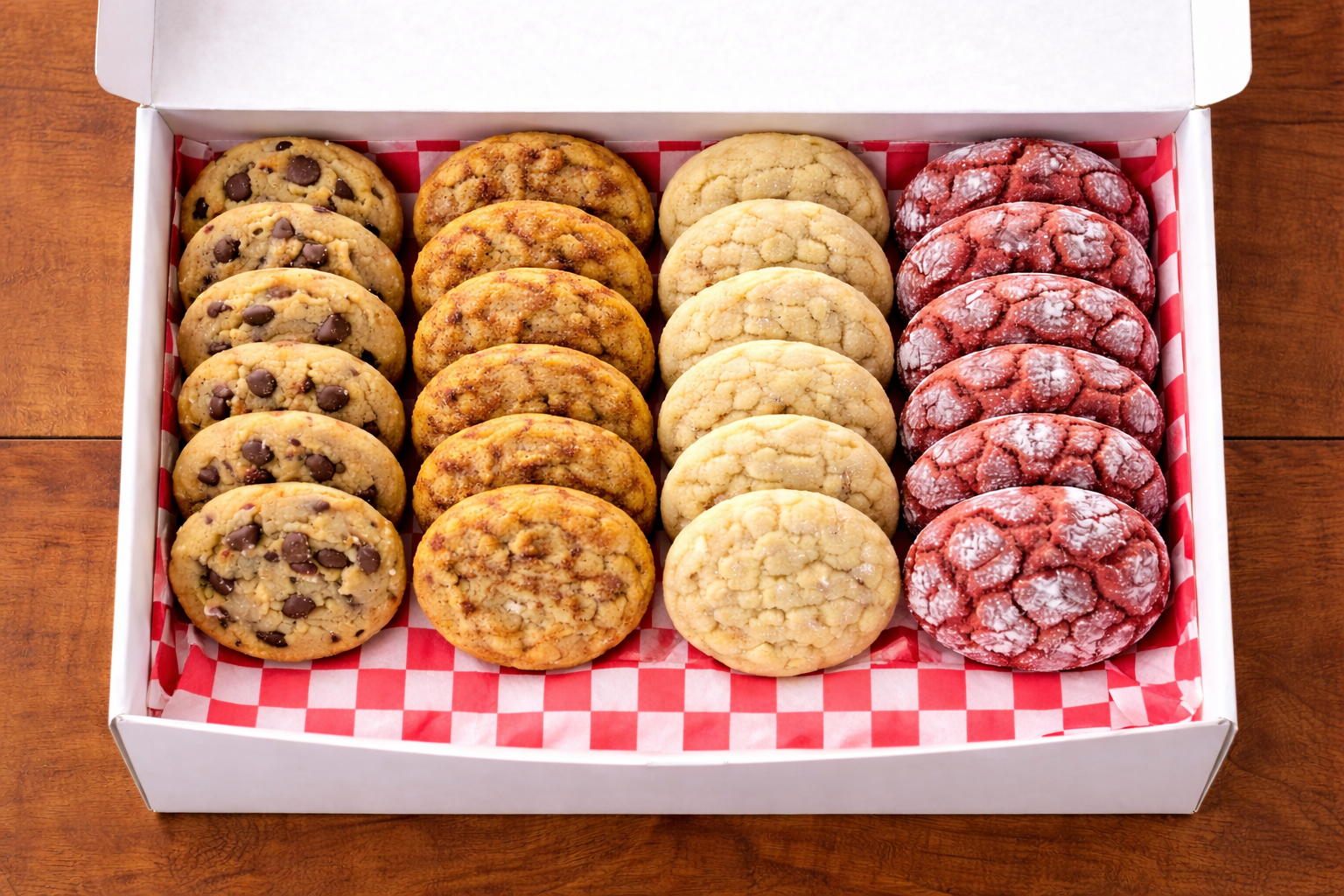 Bakery Variety Party Box - 24 bakery-style cookies total - 3 lbs. of Cookies!