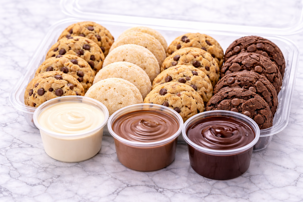 Mini Dipping Cookies –16 count (2 oz Each)