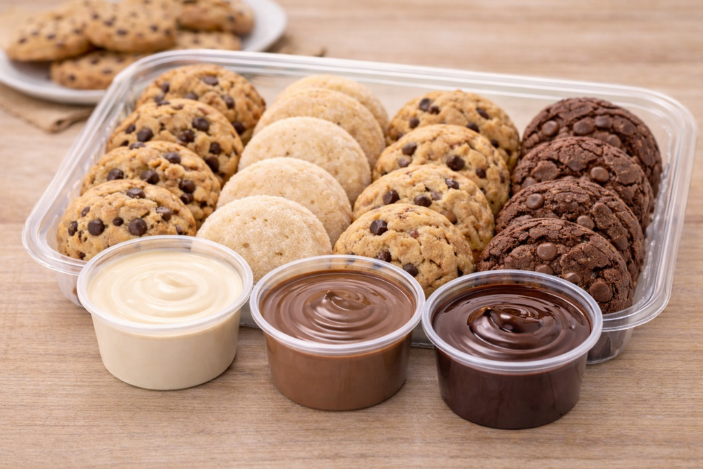 Mini Dipping Cookies –16 count (2 oz Each)