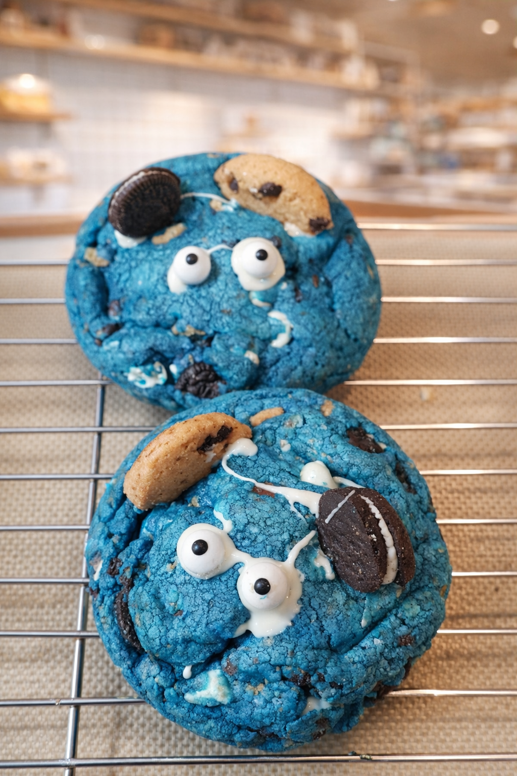 Bakery Style Monster Cookies