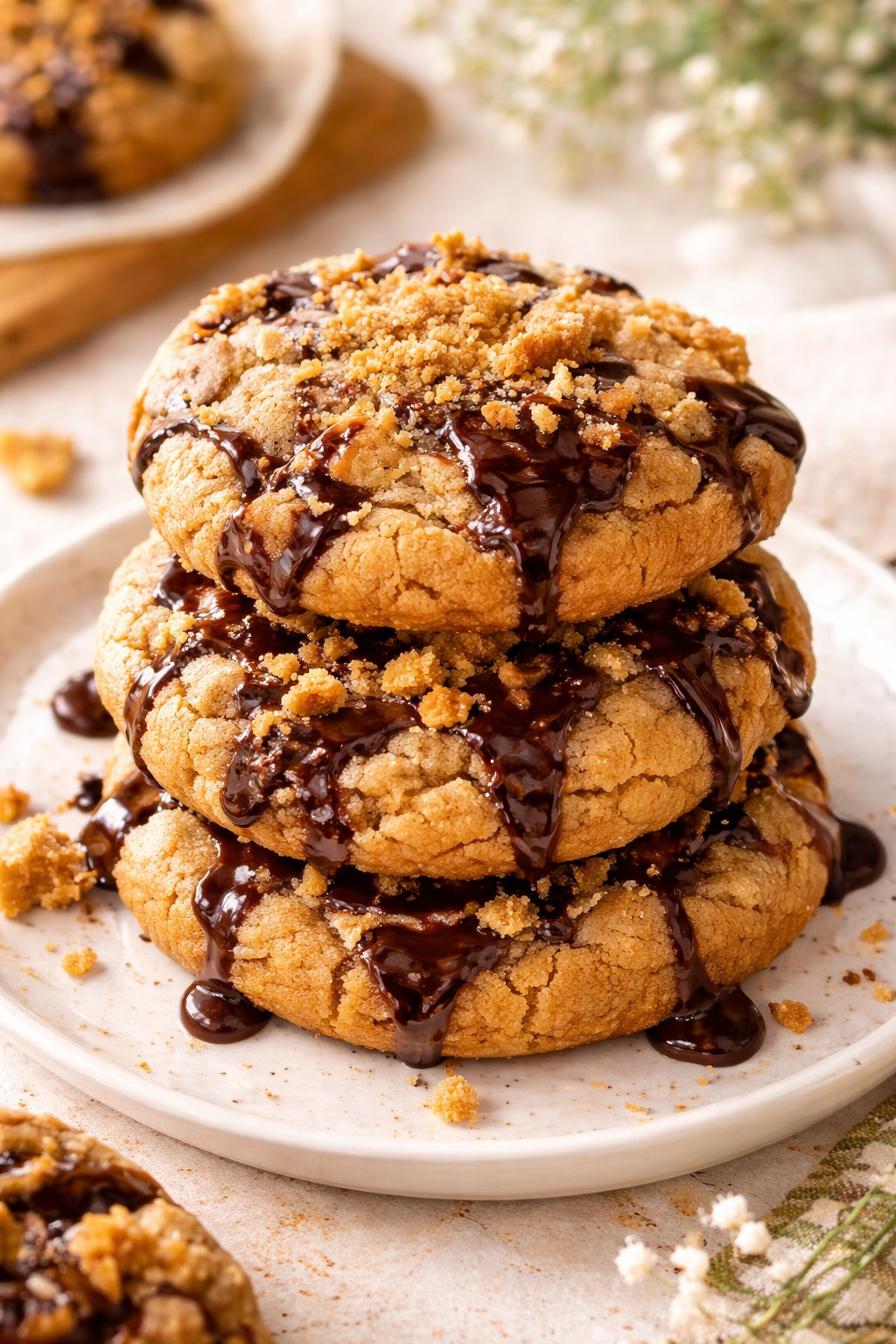 Fully Loaded Peanut Butter Cookie