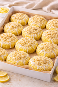 Lemon Crème Crumble Cookie | 5+ oz Gourmet Bakery Cookie