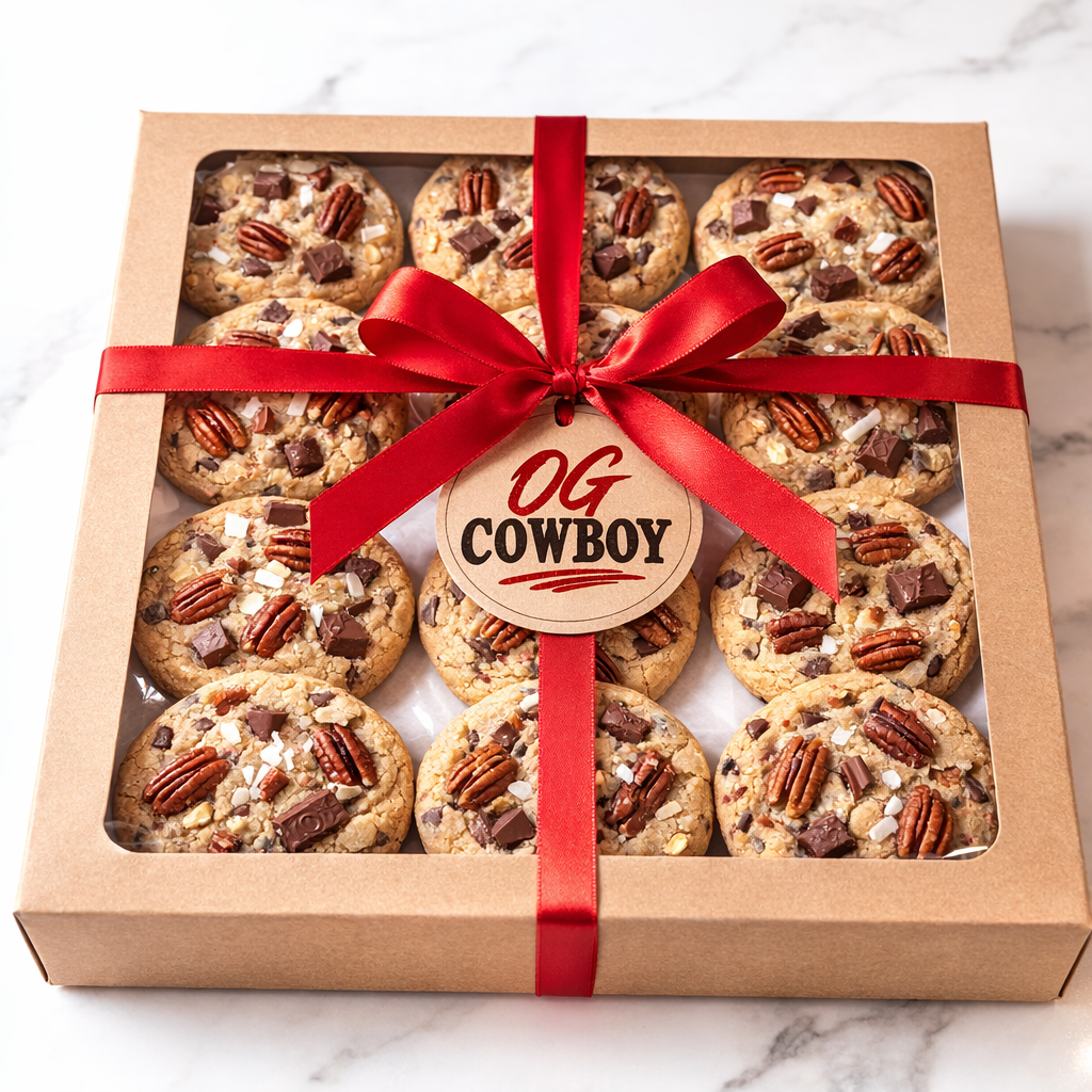 The OG Cowboy Cookie Dozen
