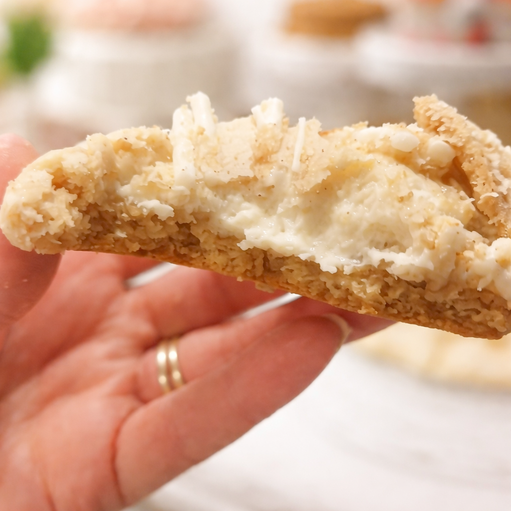 Cheesecake-Stuffed Cinnamon Crunch Cookies (4 oz Each)