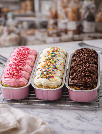 Neapolitan Mini Cake Trio (3 for $15)