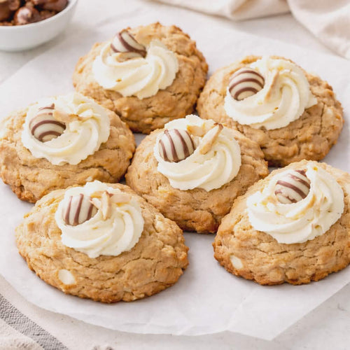 Banana Eggnog Cookies
