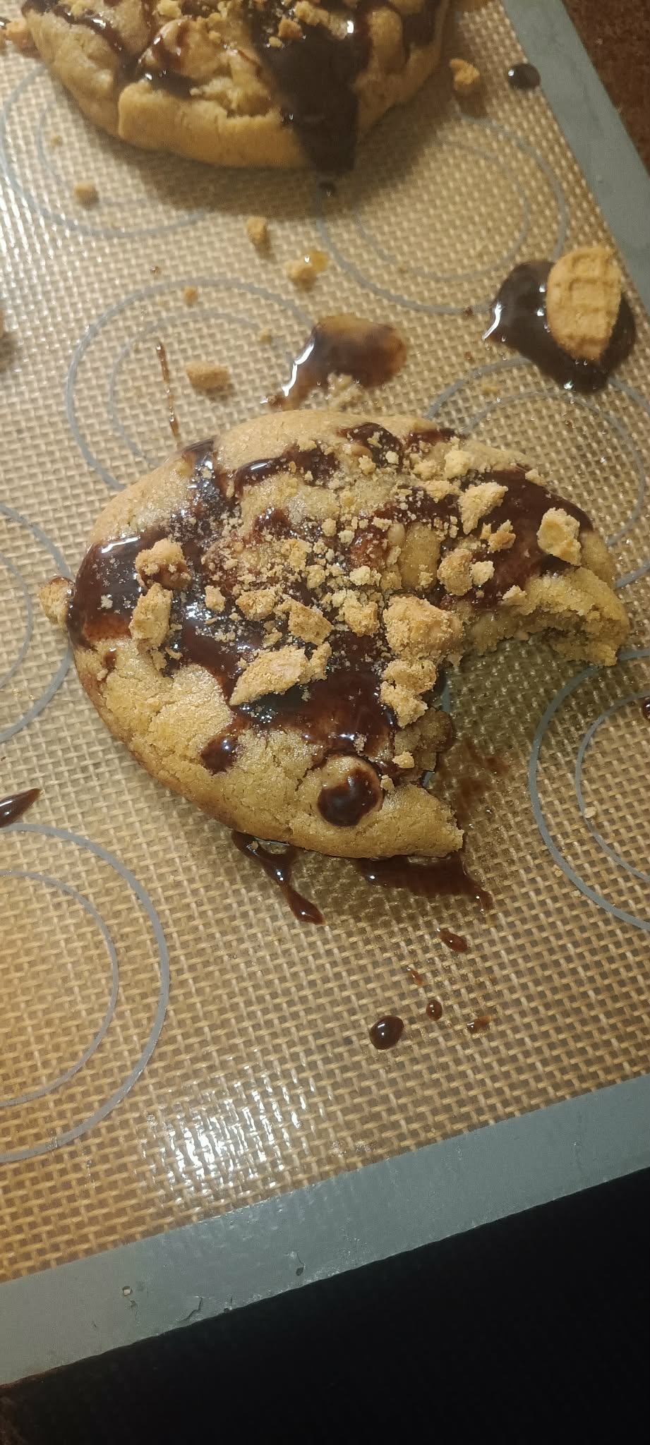 Fully Loaded Peanut Butter Cookie