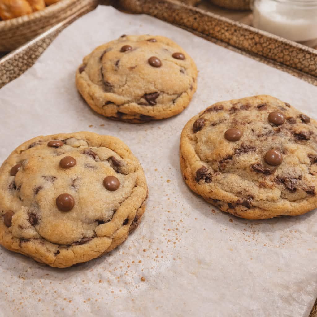 Bakery-Style Chocolate Chip Cookies (4 oz Each)
