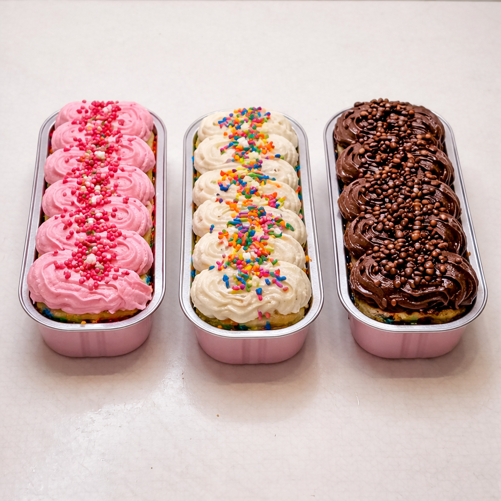 Neapolitan Mini Cake Trio (3 for $15)